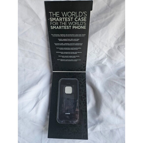 NOB LifeProof FRE Water/Dirt/Snow/Shock PROOF Case for Apple iPhone 5/5s - BLACK - Picture 3 of 4